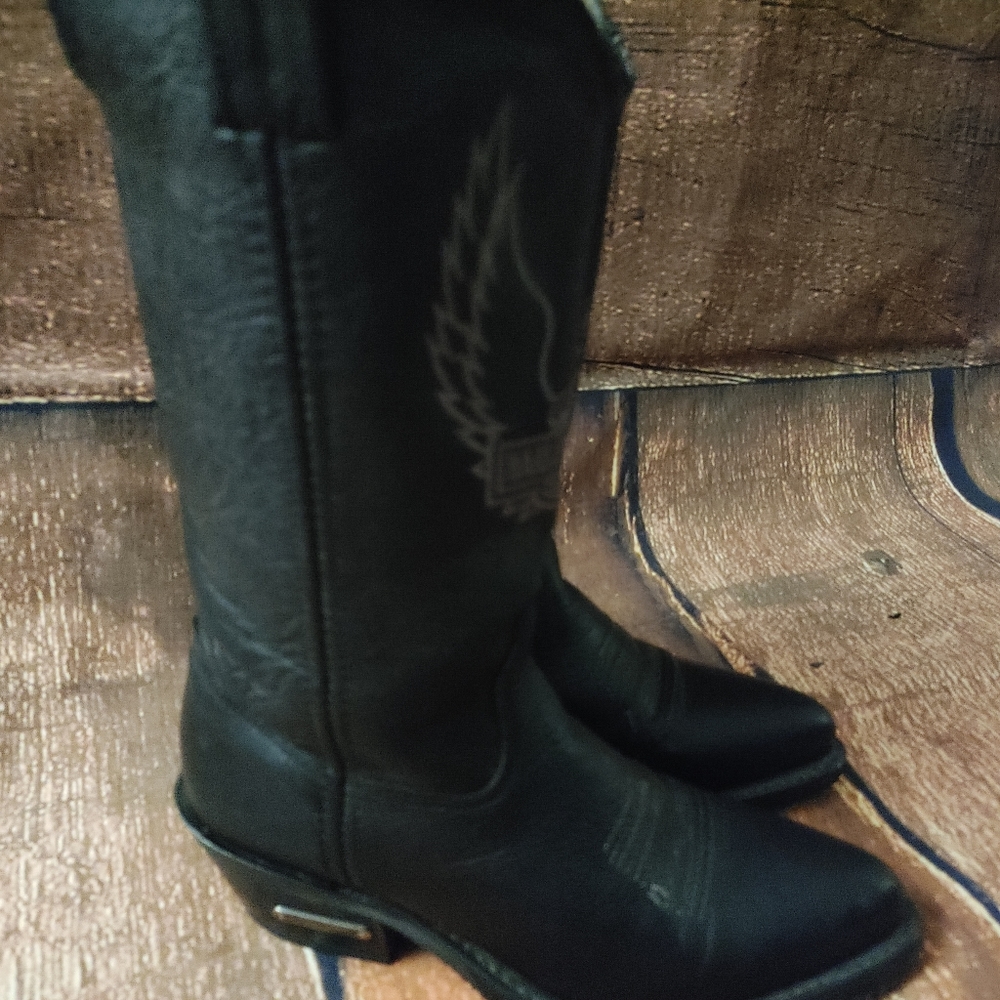 Motorcycle boots